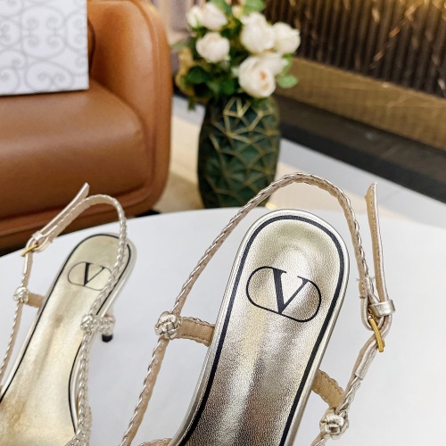 Replica Valentino Sandal For Women #985787 $80.00 USD for Wholesale