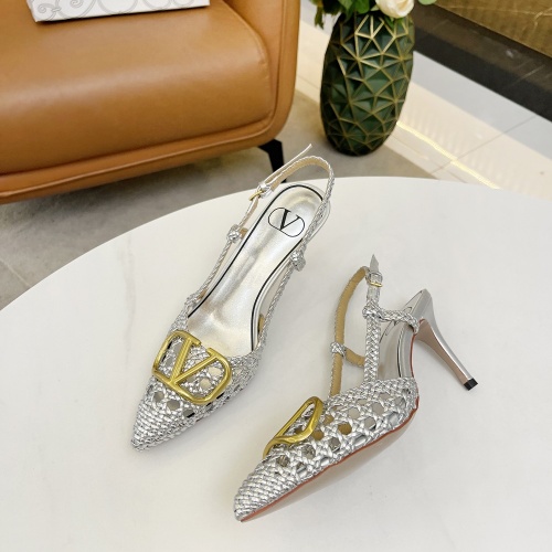 Replica Valentino Sandal For Women #985788 $80.00 USD for Wholesale