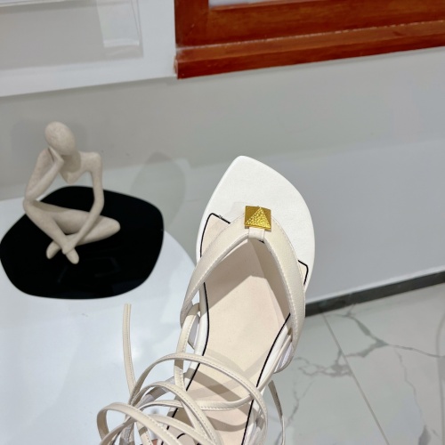 Replica Valentino Sandal For Women #985804 $128.00 USD for Wholesale