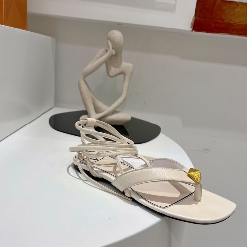 Replica Valentino Sandal For Women #985804 $128.00 USD for Wholesale