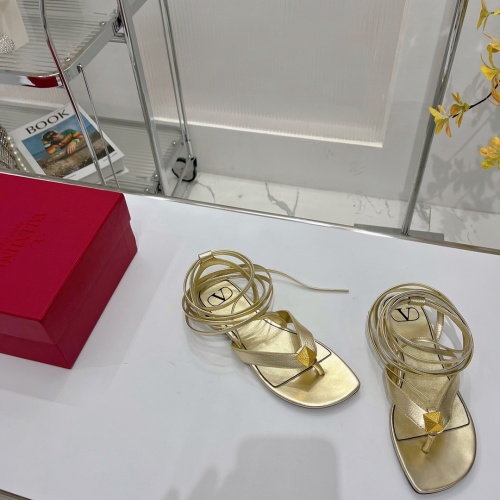 Replica Valentino Sandal For Women #985805 $128.00 USD for Wholesale