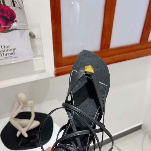 Replica Valentino Sandal For Women #985806 $128.00 USD for Wholesale