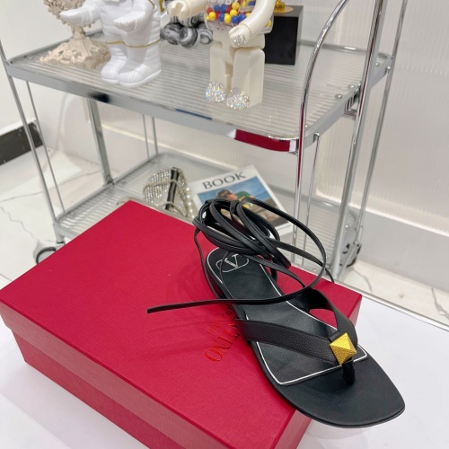 Replica Valentino Sandal For Women #985806 $128.00 USD for Wholesale