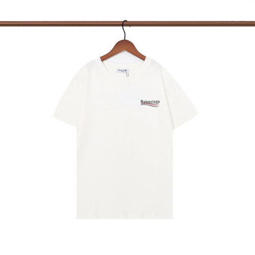 Replica Balenciaga T-Shirts Short Sleeved For Unisex #985811 $24.00 USD for Wholesale
