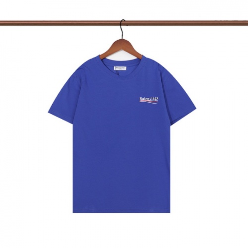 Replica Balenciaga T-Shirts Short Sleeved For Unisex #985813 $24.00 USD for Wholesale