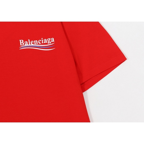 Replica Balenciaga T-Shirts Short Sleeved For Unisex #985815 $24.00 USD for Wholesale
