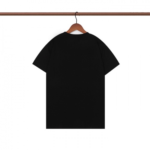 Replica Balmain T-Shirts Short Sleeved For Unisex #985819 $25.00 USD for Wholesale
