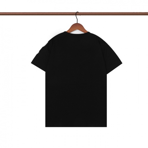 Replica Balmain T-Shirts Short Sleeved For Unisex #985821 $25.00 USD for Wholesale