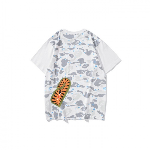 Replica Bape T-Shirts Short Sleeved For Men #985828 $27.00 USD for Wholesale