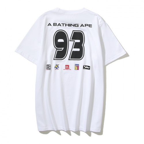 Replica Bape T-Shirts Short Sleeved For Men #985834 $25.00 USD for Wholesale