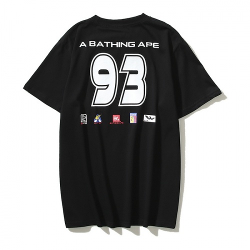 Replica Bape T-Shirts Short Sleeved For Men #985835 $25.00 USD for Wholesale