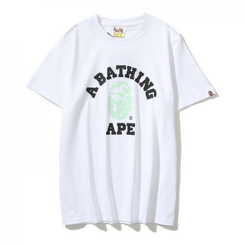 Bape T-Shirts Short Sleeved For Men #985840 $25.00 USD, Wholesale Replica Bape T-Shirts