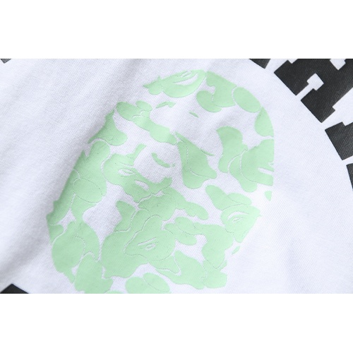 Replica Bape T-Shirts Short Sleeved For Men #985840 $25.00 USD for Wholesale