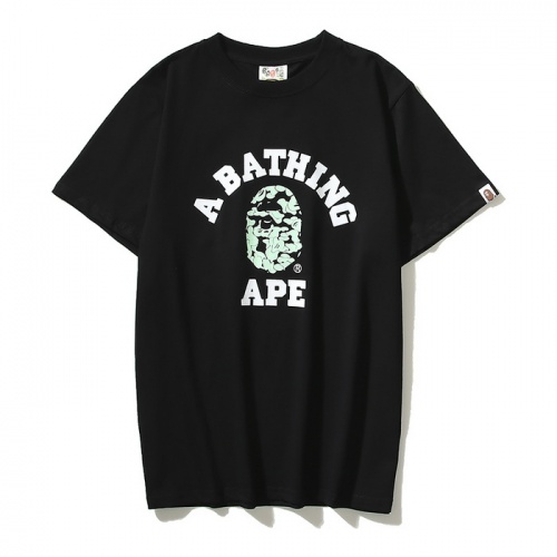 Bape T-Shirts Short Sleeved For Men #985841 $25.00 USD, Wholesale Replica Bape T-Shirts