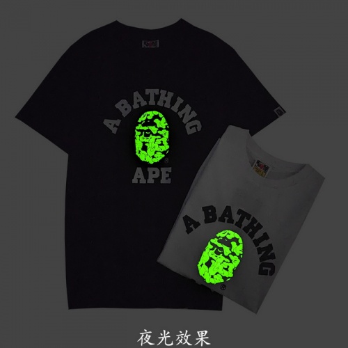 Replica Bape T-Shirts Short Sleeved For Men #985841 $25.00 USD for Wholesale