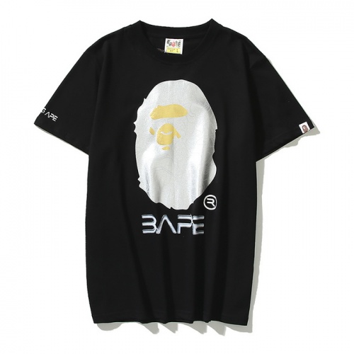 Bape T-Shirts Short Sleeved For Men #985843 $27.00 USD, Wholesale Replica Bape T-Shirts