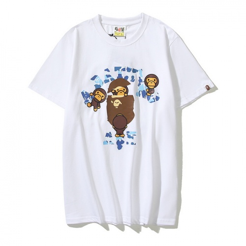 Bape T-Shirts Short Sleeved For Men #985854 $24.00 USD, Wholesale Replica Bape T-Shirts