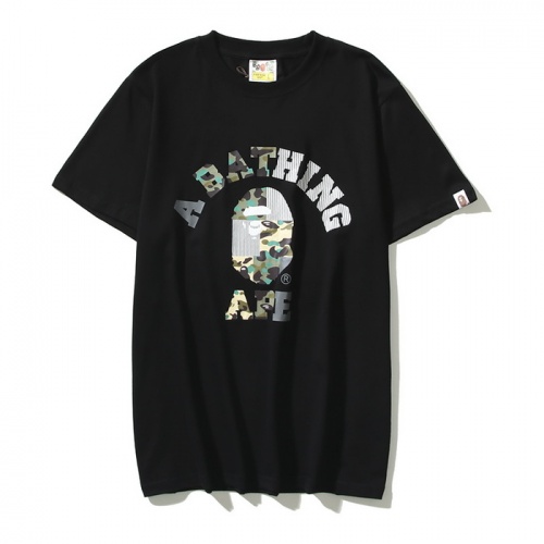 Bape T-Shirts Short Sleeved For Men #985857 $24.00 USD, Wholesale Replica Bape T-Shirts