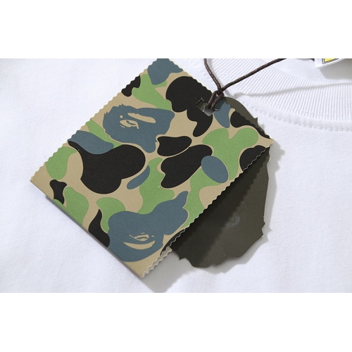 Replica Bape T-Shirts Short Sleeved For Men #985858 $27.00 USD for Wholesale