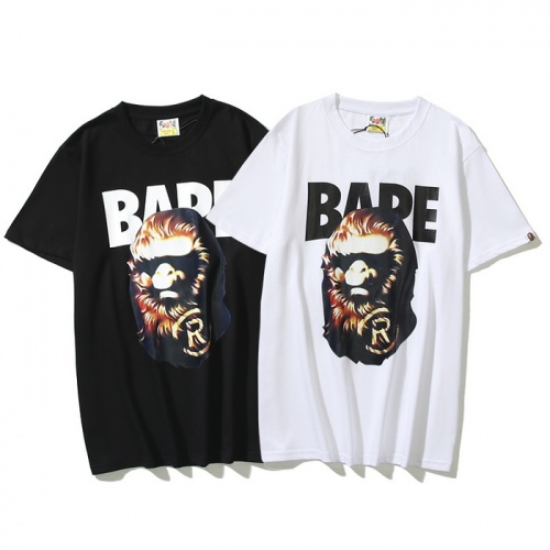 Replica Bape T-Shirts Short Sleeved For Men #985864 $25.00 USD for Wholesale