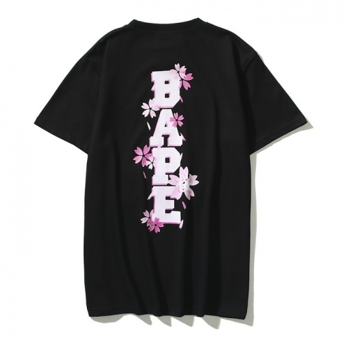 Replica Bape T-Shirts Short Sleeved For Men #985867 $25.00 USD for Wholesale