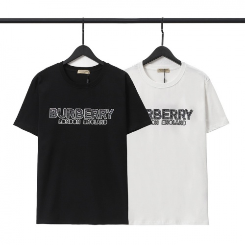 Replica Burberry T-Shirts Short Sleeved For Unisex #985894 $27.00 USD for Wholesale