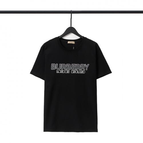 Burberry T-Shirts Short Sleeved For Unisex #985895 $27.00 USD, Wholesale Replica Burberry T-Shirts