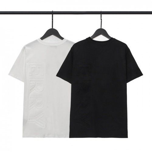 Replica Burberry T-Shirts Short Sleeved For Unisex #985895 $27.00 USD for Wholesale