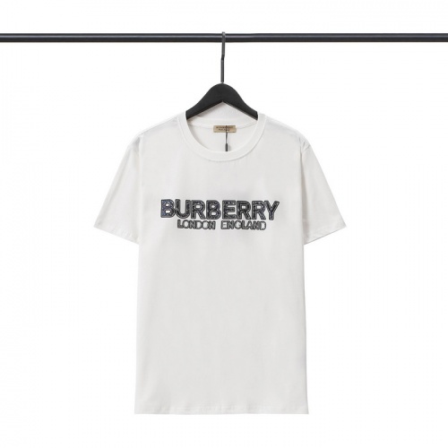 Replica Burberry T-Shirts Short Sleeved For Unisex #985895 $27.00 USD for Wholesale