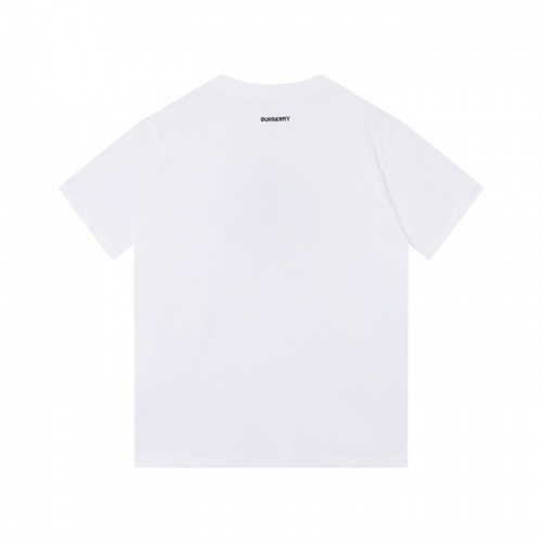 Replica Burberry T-Shirts Short Sleeved For Unisex #985896 $27.00 USD for Wholesale