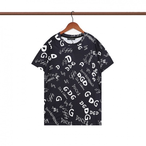 Dolce & Gabbana D&G T-Shirts Short Sleeved For Men #985901