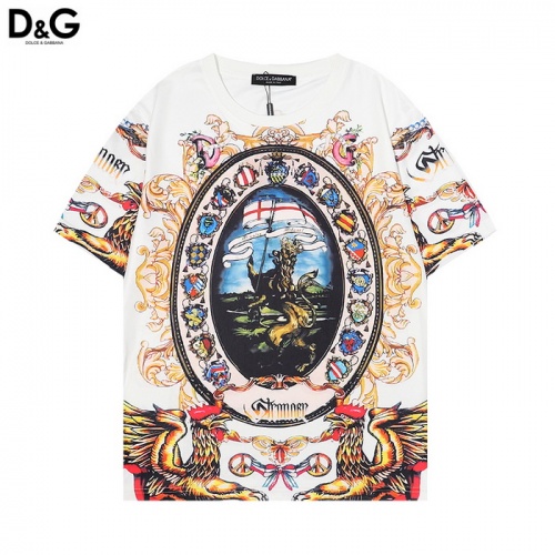 Dolce & Gabbana D&G T-Shirts Short Sleeved For Men #985903