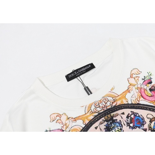 Replica Dolce & Gabbana D&G T-Shirts Short Sleeved For Men #985903 $24.00 USD for Wholesale