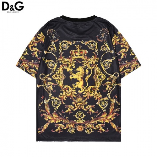 Replica Dolce & Gabbana D&G T-Shirts Short Sleeved For Men #985905 $24.00 USD for Wholesale