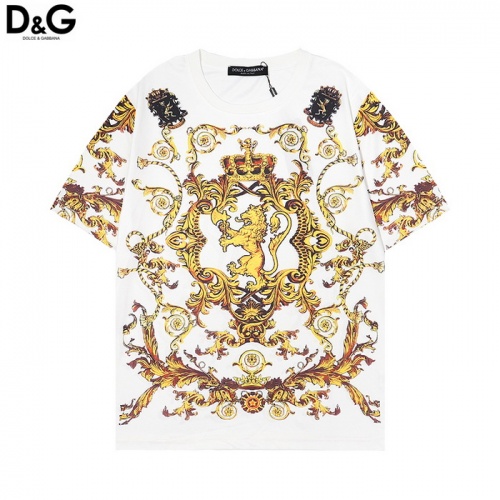 Dolce & Gabbana D&G T-Shirts Short Sleeved For Men #985906