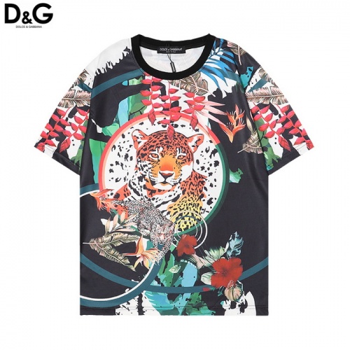 Dolce & Gabbana D&G T-Shirts Short Sleeved For Men #985907