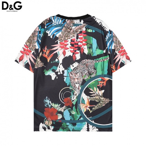 Replica Dolce & Gabbana D&G T-Shirts Short Sleeved For Men #985907 $24.00 USD for Wholesale