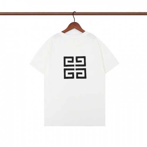 Replica Givenchy T-Shirts Short Sleeved For Unisex #985908 $27.00 USD for Wholesale