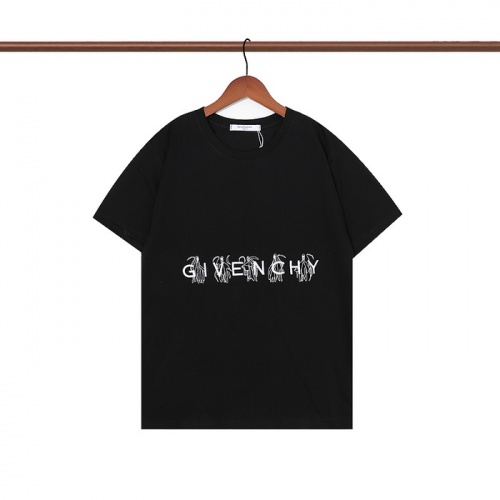 Givenchy T-Shirts Short Sleeved For Unisex #985909 $27.00 USD, Wholesale Replica Givenchy T-Shirts
