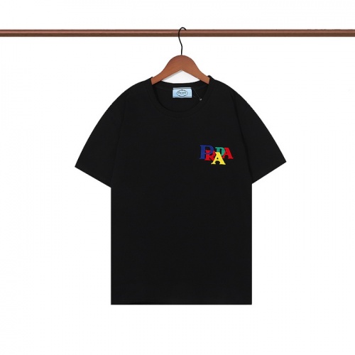 Prada T-Shirts Short Sleeved For Unisex #985929