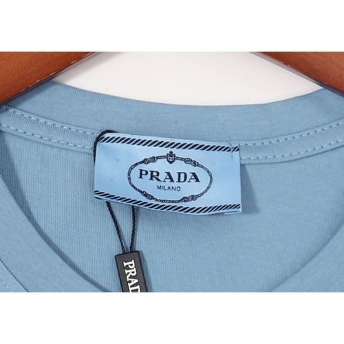 Replica Prada T-Shirts Short Sleeved For Unisex #985935 $27.00 USD for Wholesale