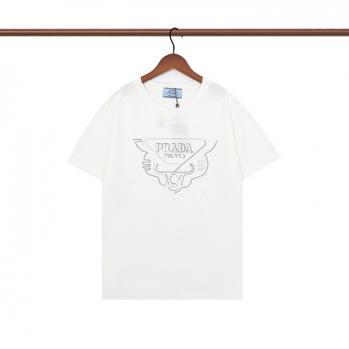 Prada T-Shirts Short Sleeved For Unisex #985938