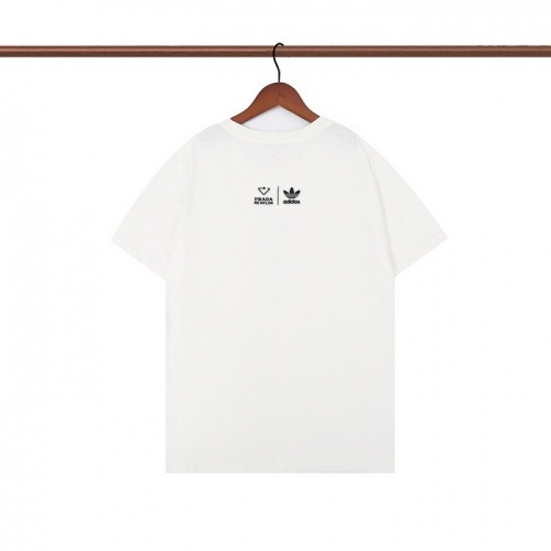 Replica Prada T-Shirts Short Sleeved For Unisex #985938 $27.00 USD for Wholesale