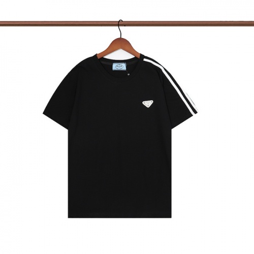 Prada T-Shirts Short Sleeved For Unisex #985944