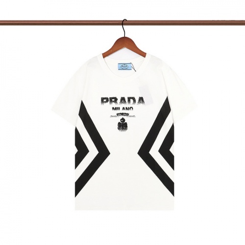 Prada T-Shirts Short Sleeved For Unisex #985950
