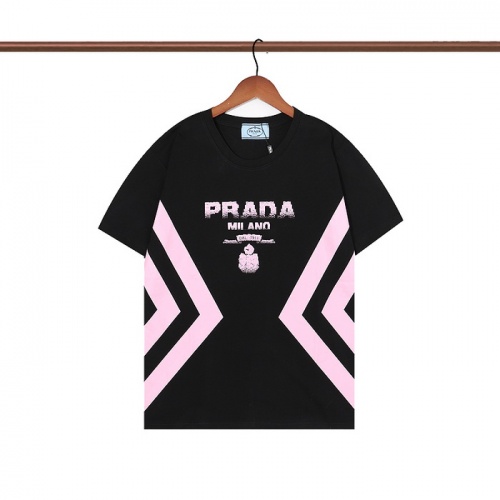 Prada T-Shirts Short Sleeved For Unisex #985951 $27.00 USD, Wholesale Replica Prada T-Shirts