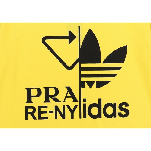 Replica Prada T-Shirts Short Sleeved For Unisex #985957 $25.00 USD for Wholesale