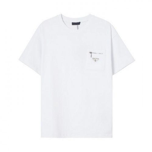 Prada T-Shirts Short Sleeved For Unisex #985963