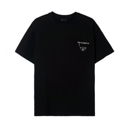 Prada T-Shirts Short Sleeved For Unisex #985964
