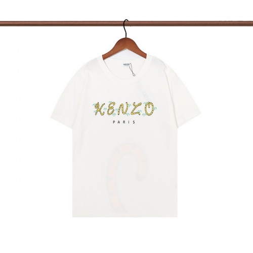 Kenzo T-Shirts Short Sleeved For Unisex #986043 $27.00 USD, Wholesale Replica Kenzo T-Shirts